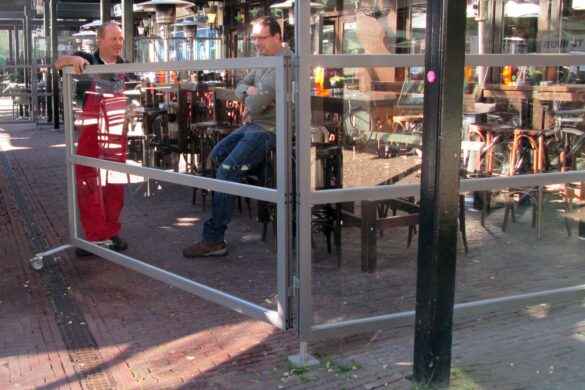 Terrasschermen en Parasols