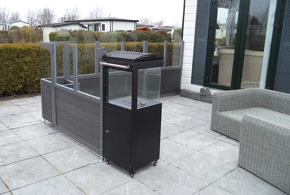 tuin terrasschermen