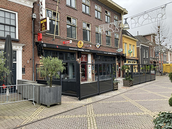 Terras met rendement