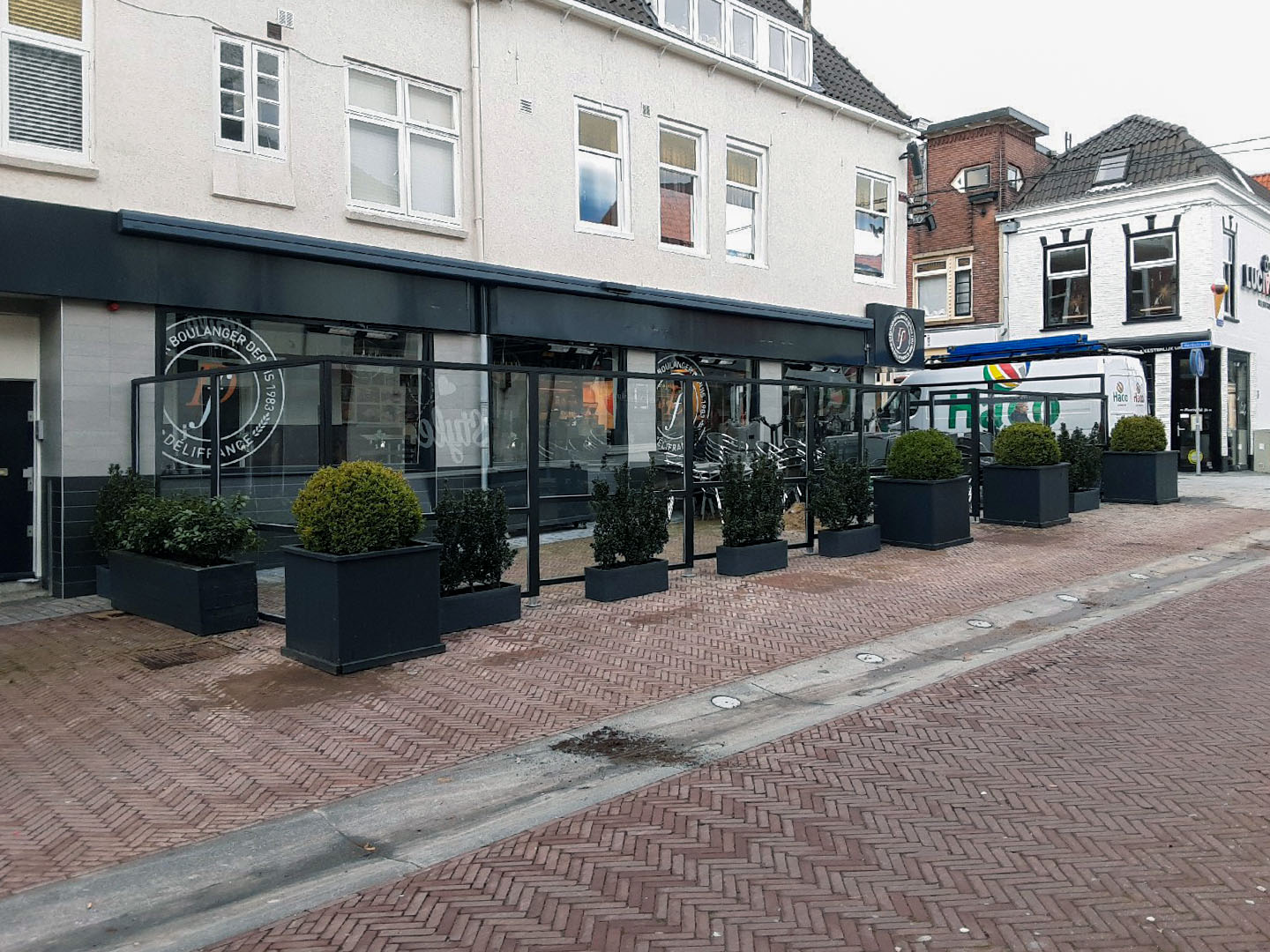 terrasschermen