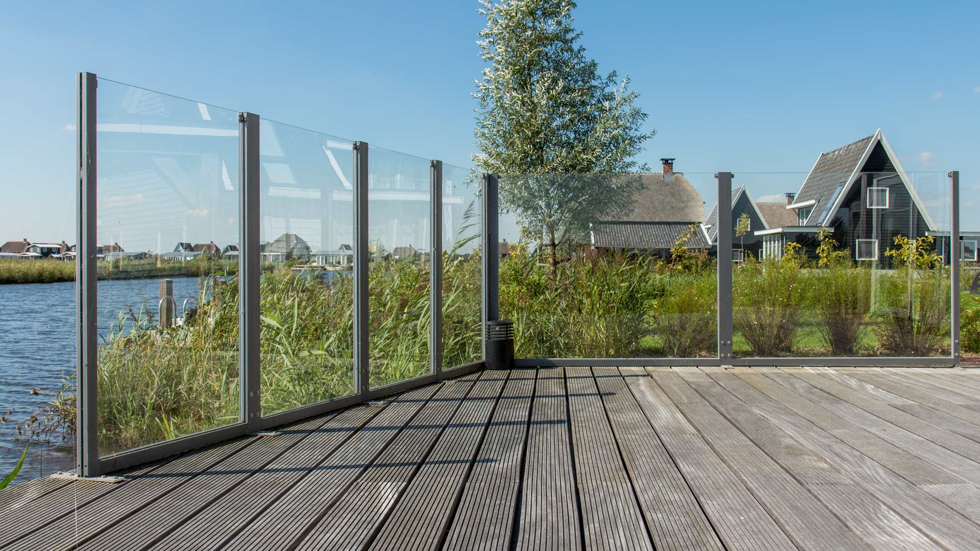 Windscherm verrijdbaar - Terrassen