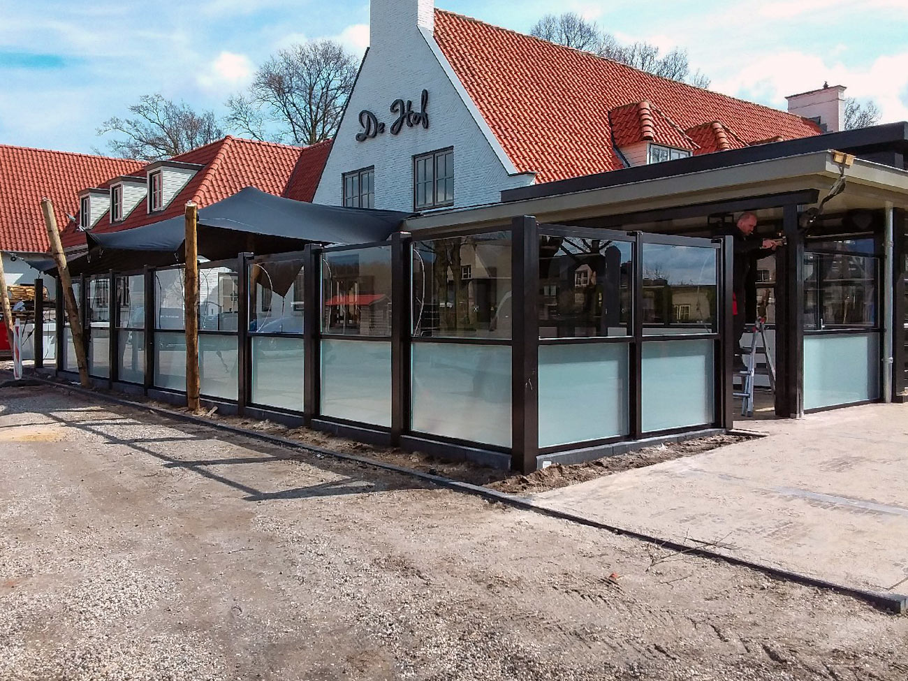 windschermen